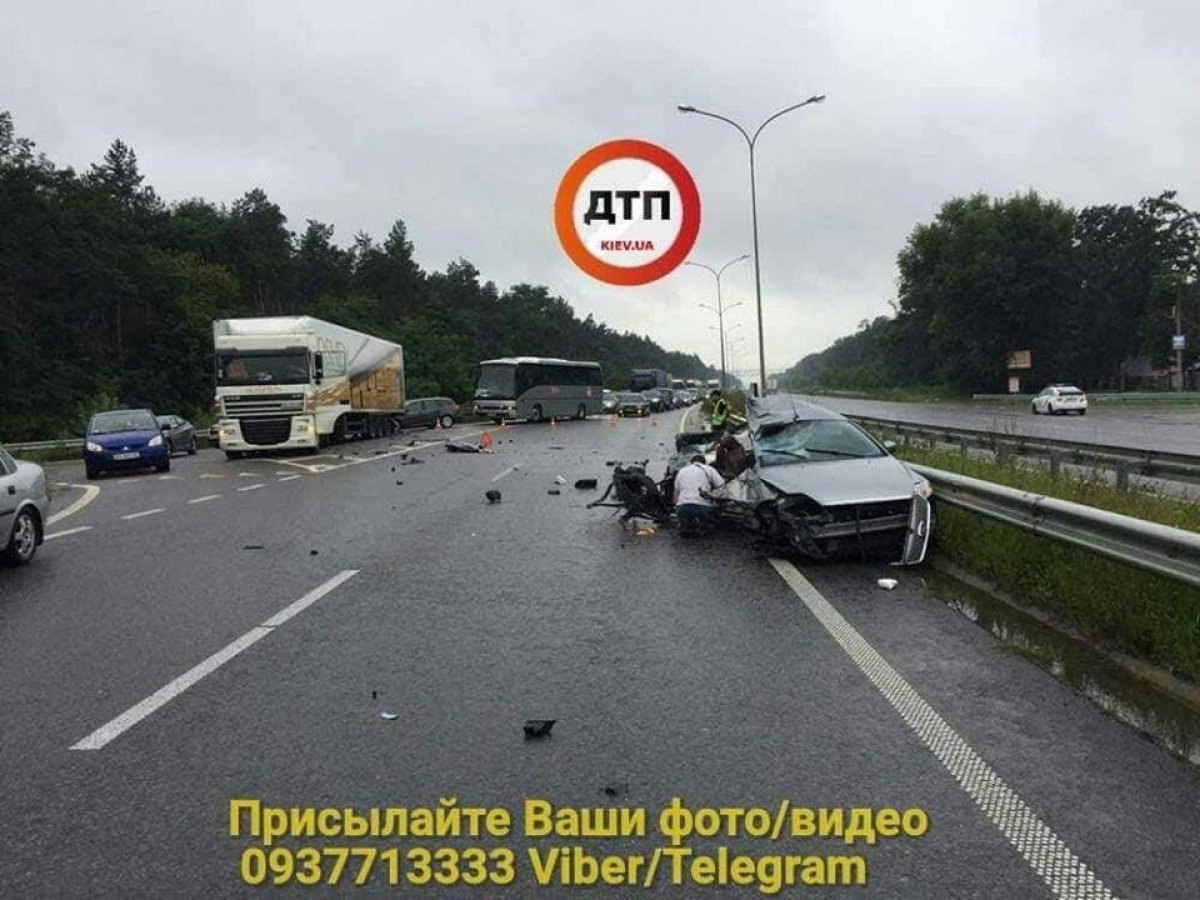 ДТП під Харковом