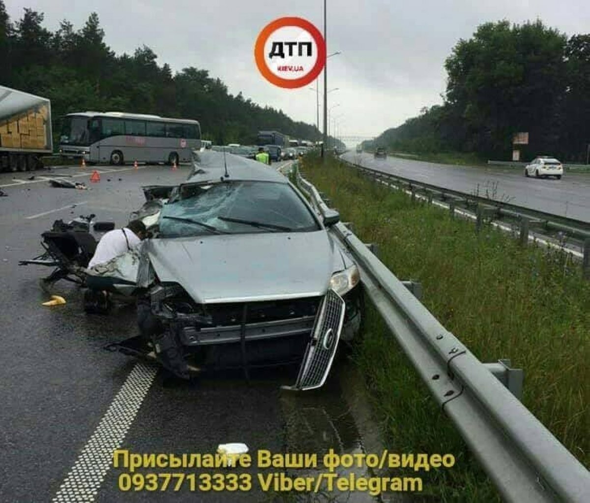 ДТП під Харковом