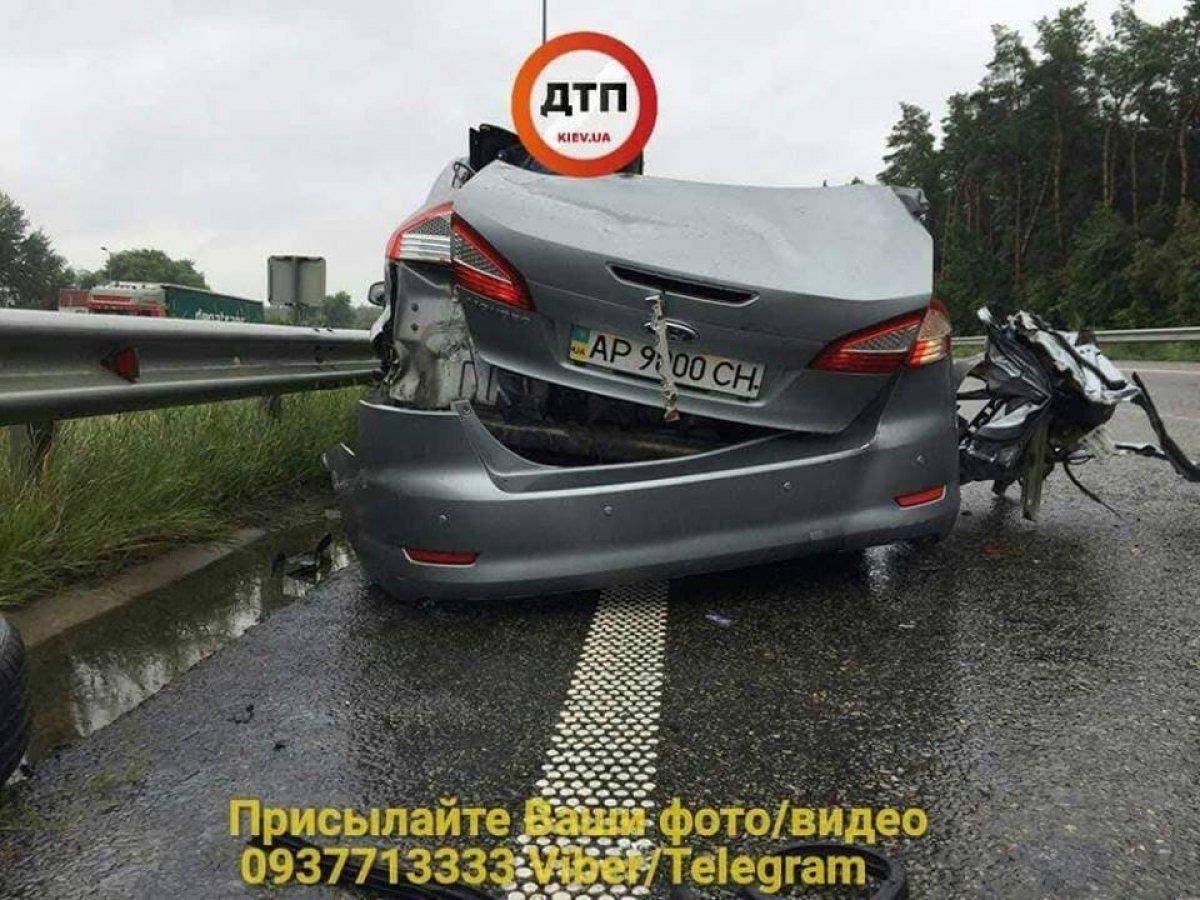 ДТП під Харковом