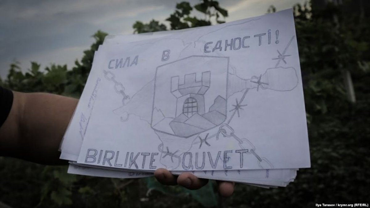 Малюнки з СІЗО Криму