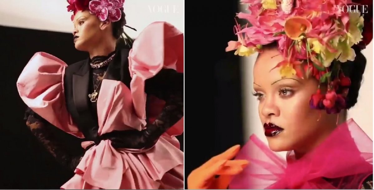 Ріанна, бьюті-тренд