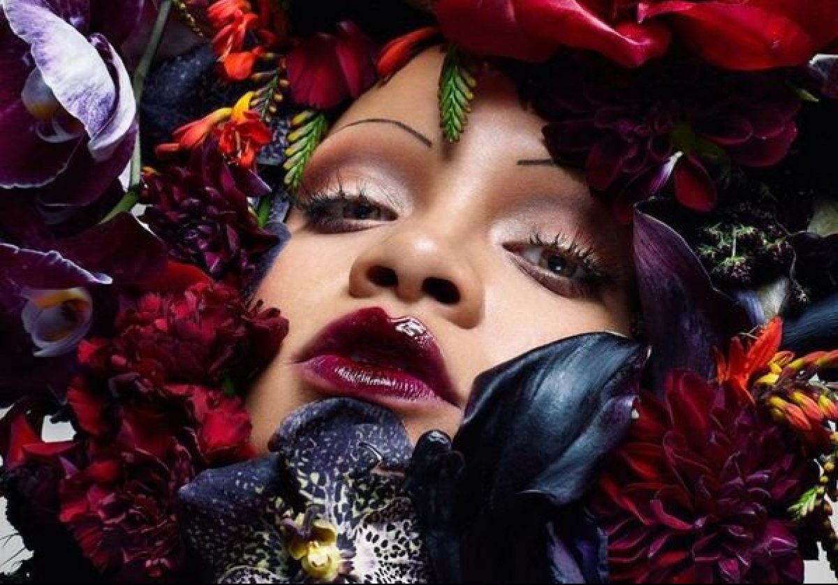 Ріанна, бьюті-тренд