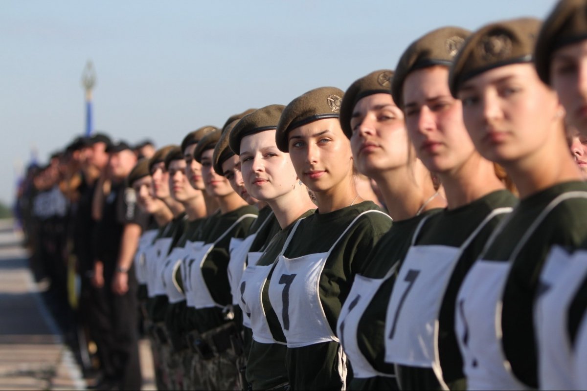 Репетиція параду до Дня незалежності