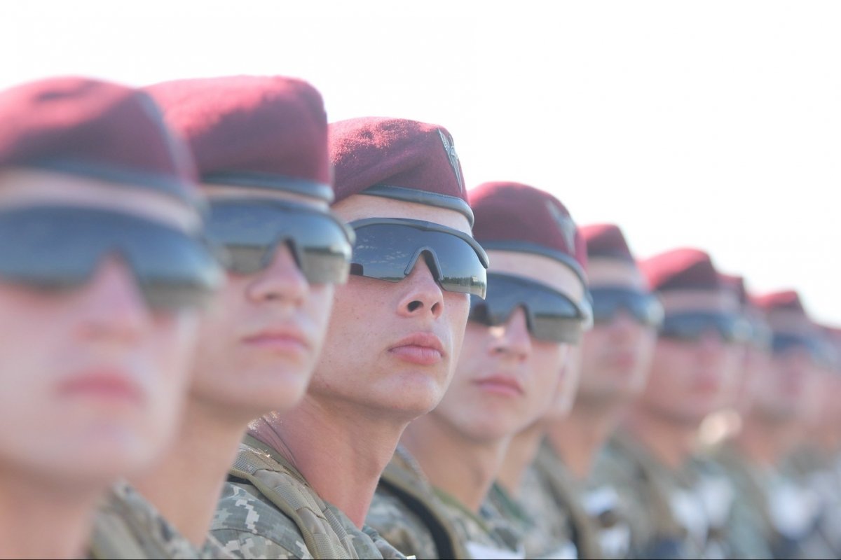 Репетиція параду до Дня незалежності
