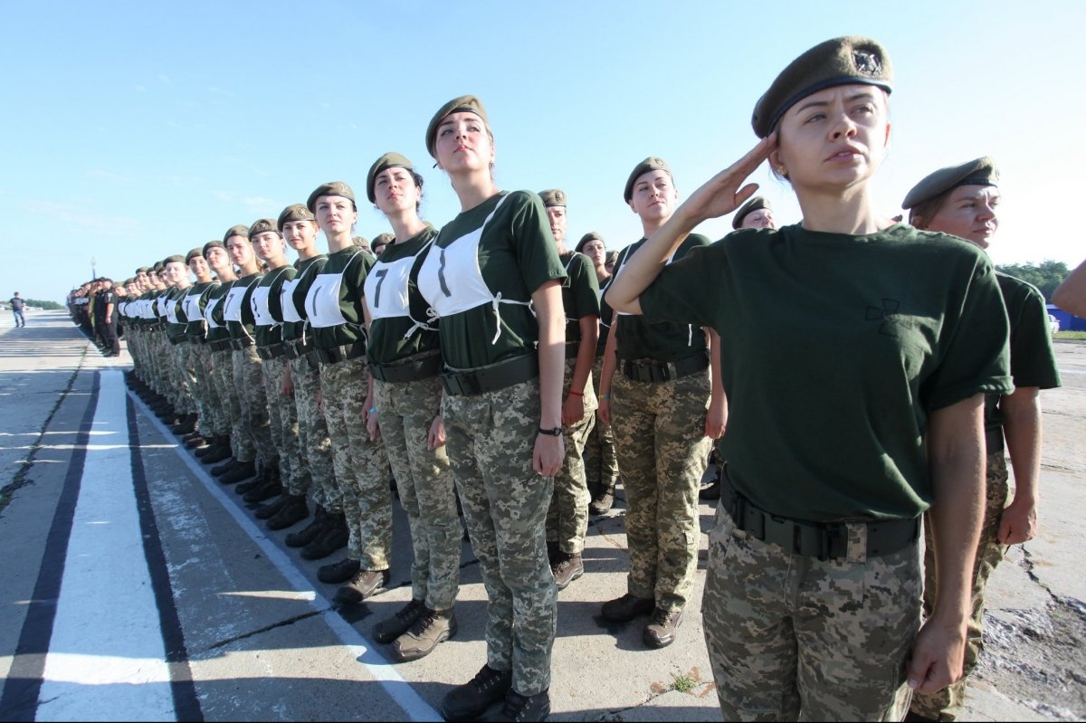 Репетиція параду до Дня незалежності