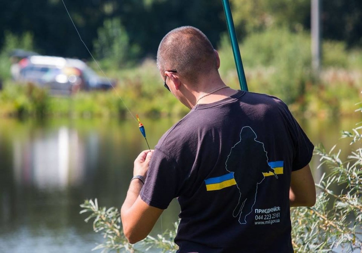 Риболовля для ветеранів АТО