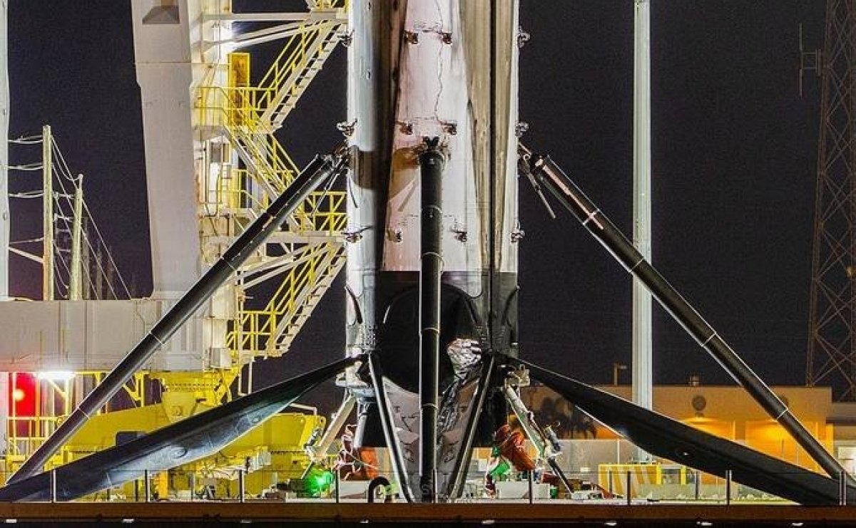 маршевий ступінь Falcon 9