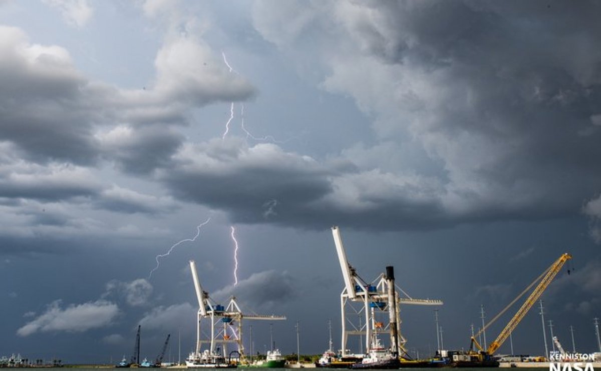 маршевий ступінь Falcon 9