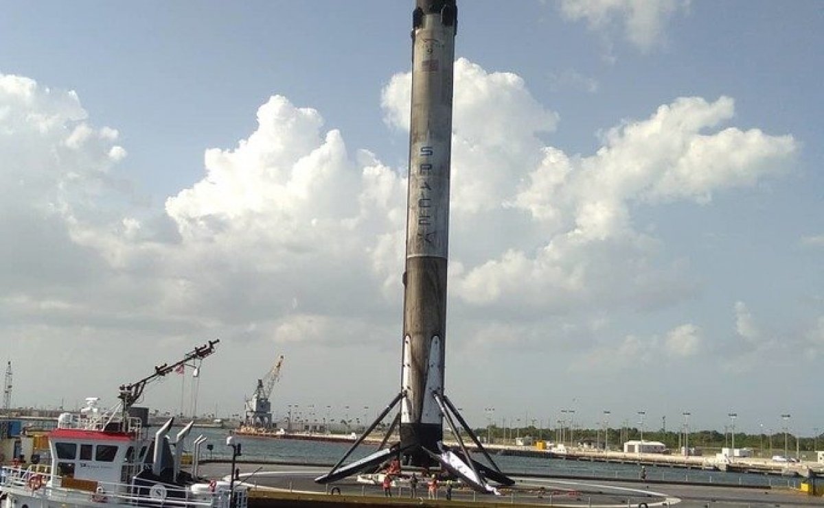 маршевий ступінь Falcon 9