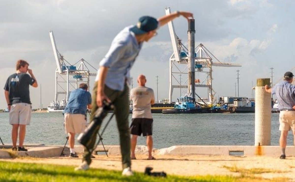 маршевий ступінь Falcon 9