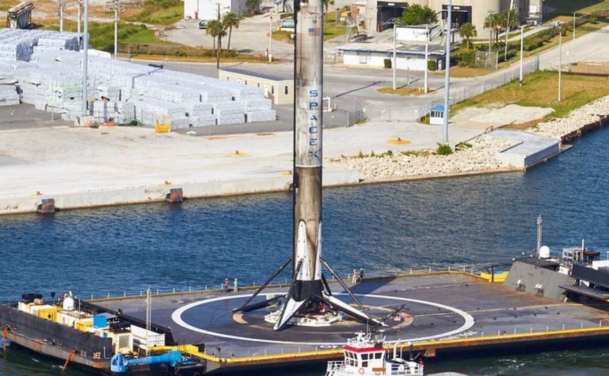 маршевий ступінь Falcon 9