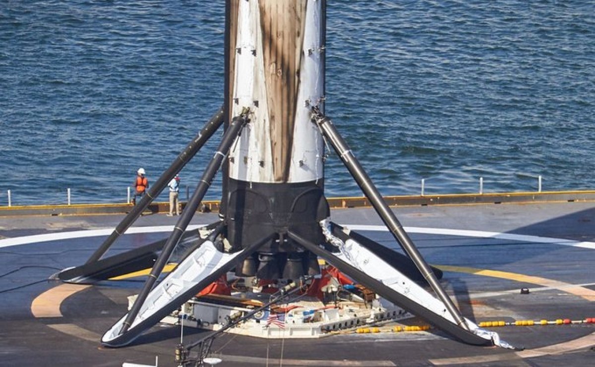 маршевий ступінь Falcon 9