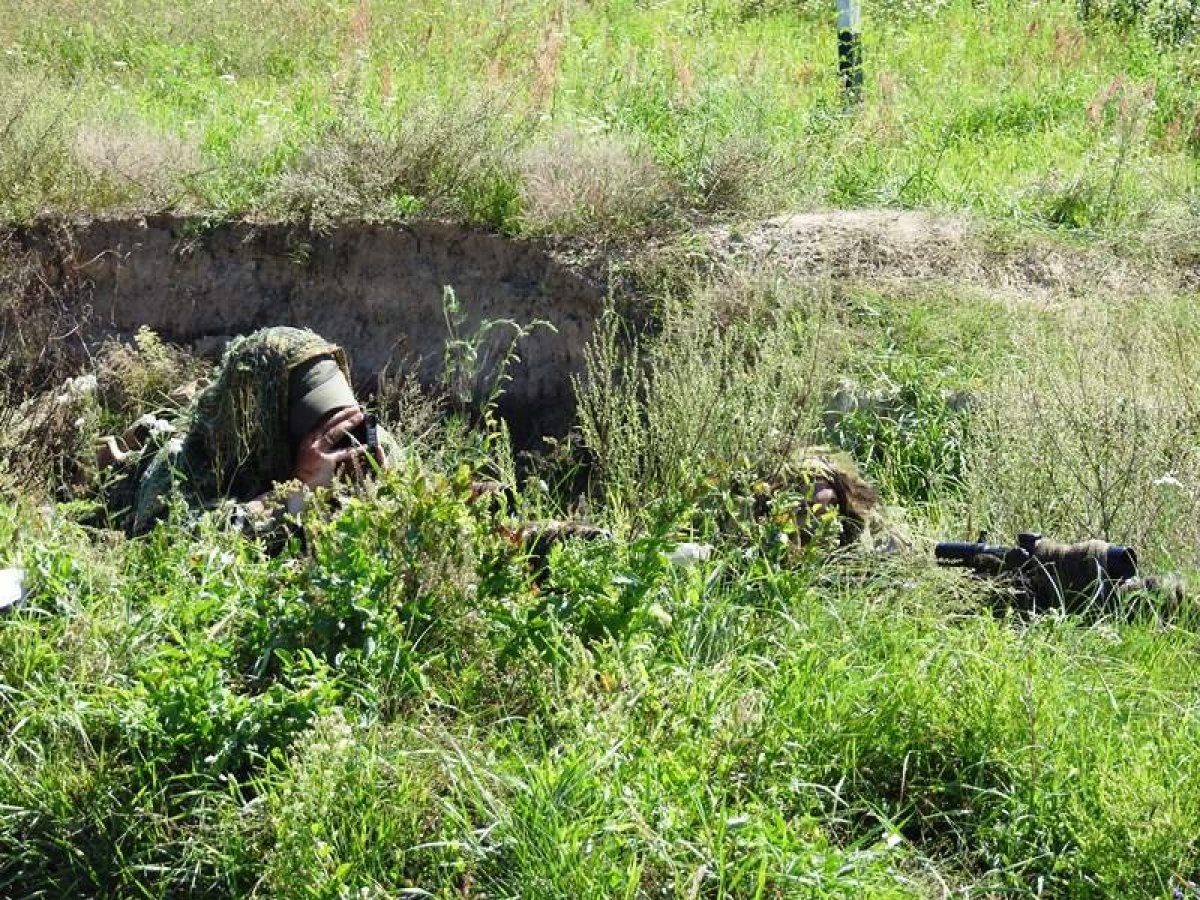 Змагання снайперів