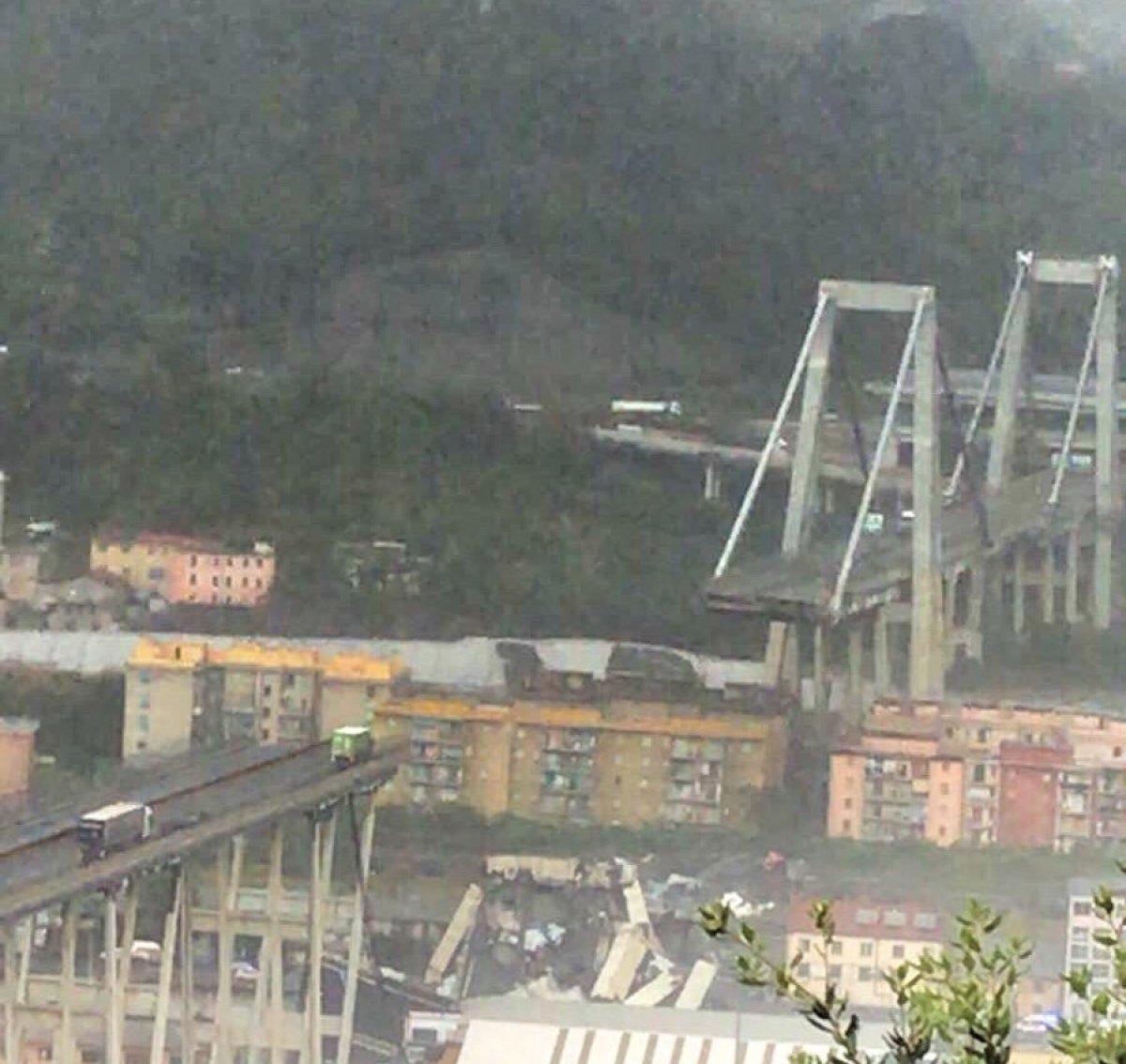 Обвалився міст в Італії