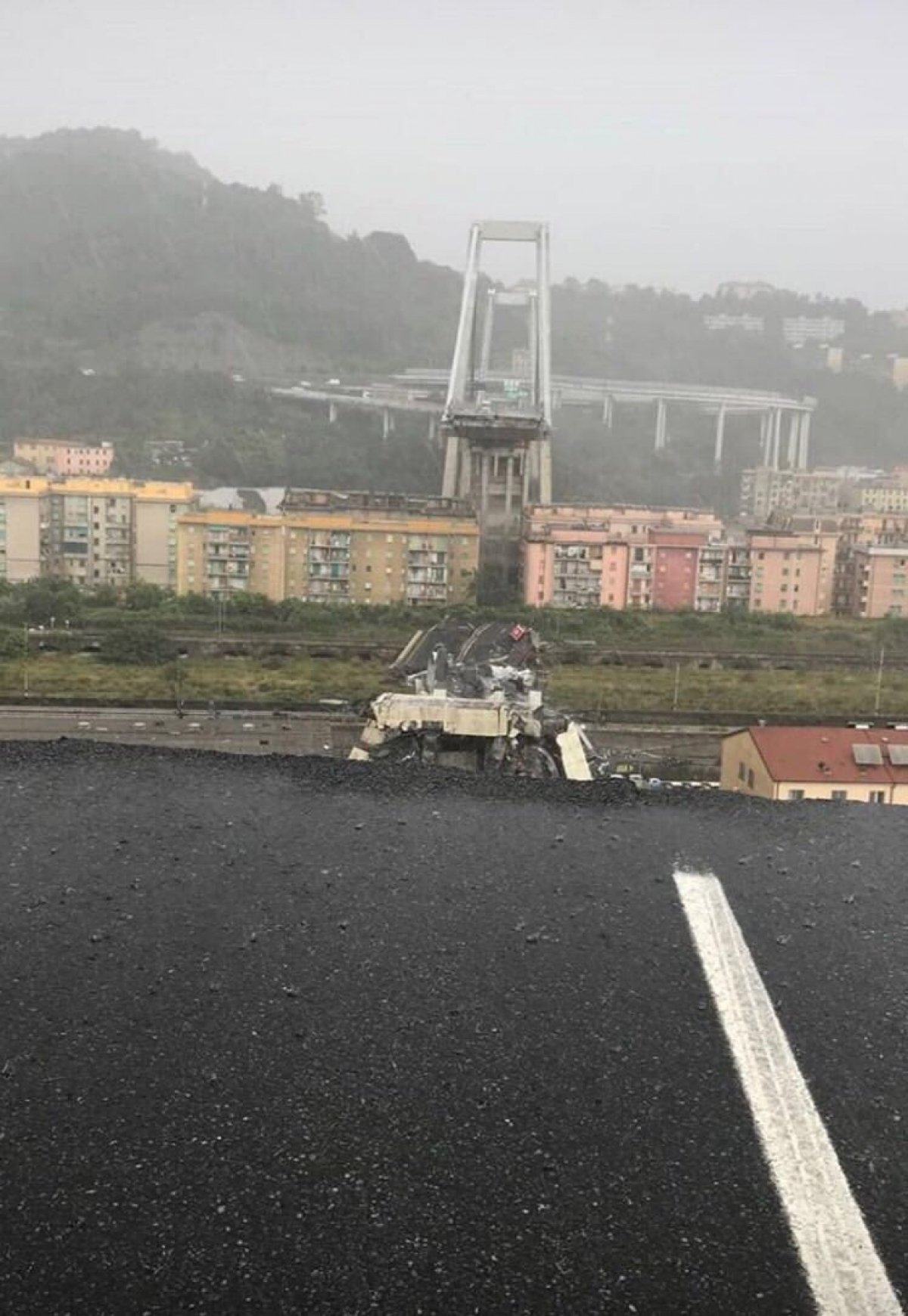 Обвалився міст в Італії