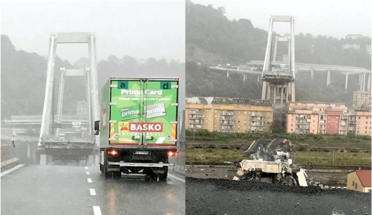 Обвалився міст в Італії