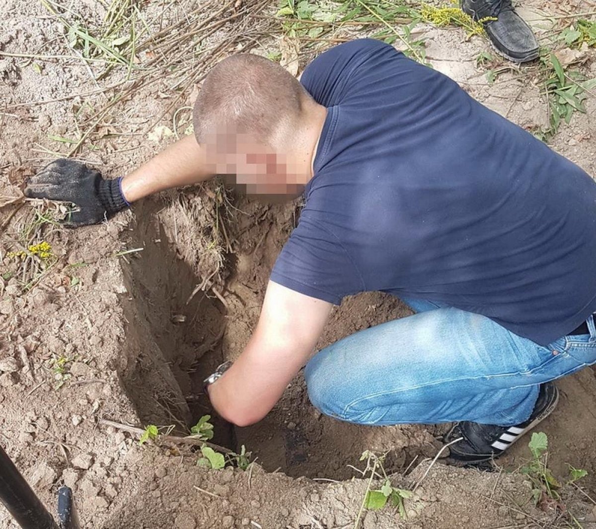 У Києві виявили схрон із РПГ та вибухівкою