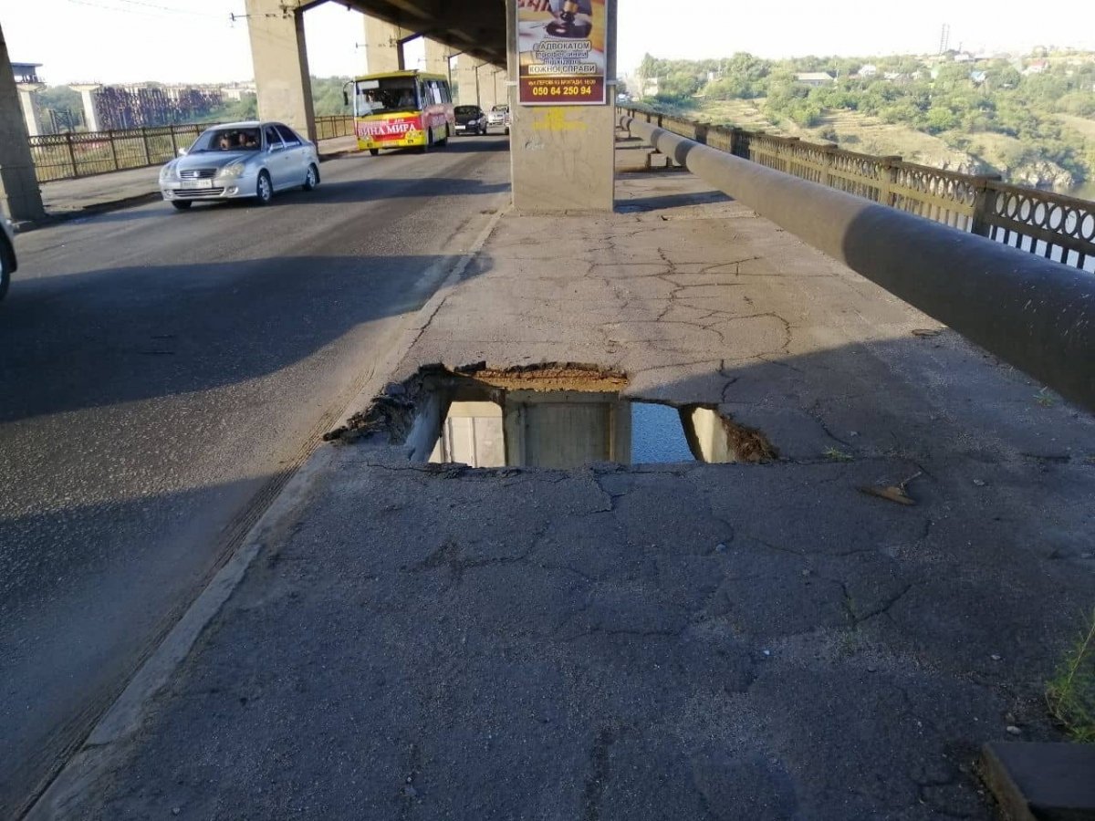 Аварія на мосту Преображенського