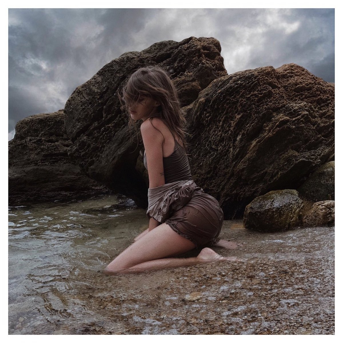 Кадри з морського узбережжя