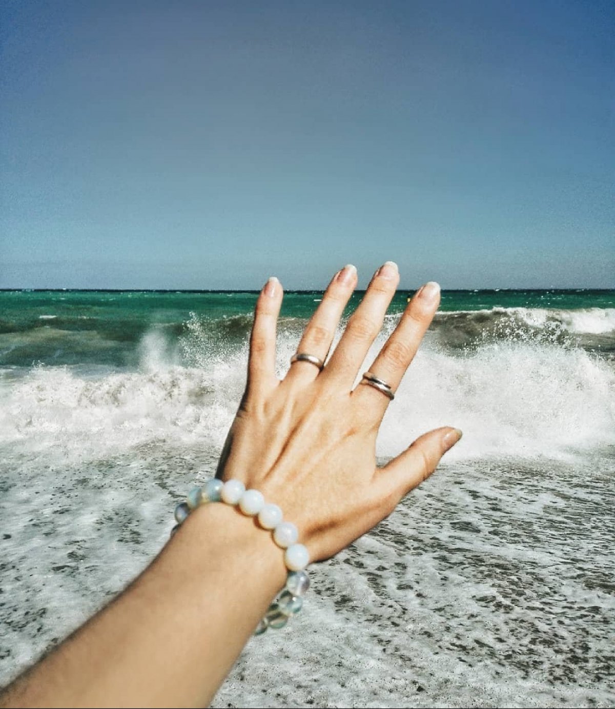 Кадри з морського узбережжя