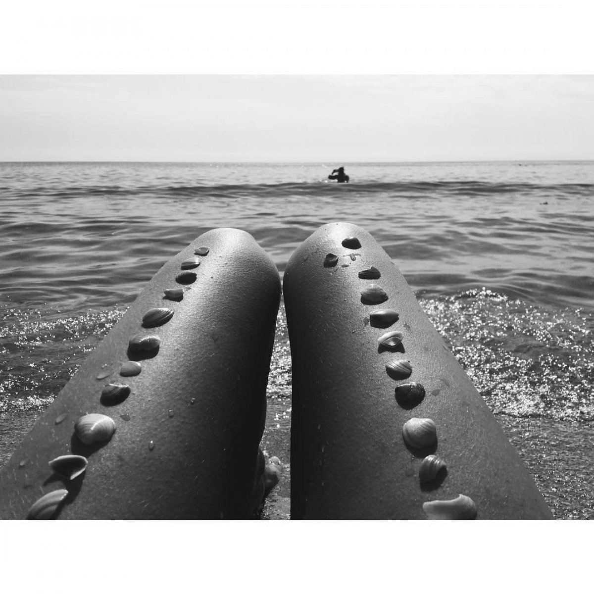 Кадри з морського узбережжя