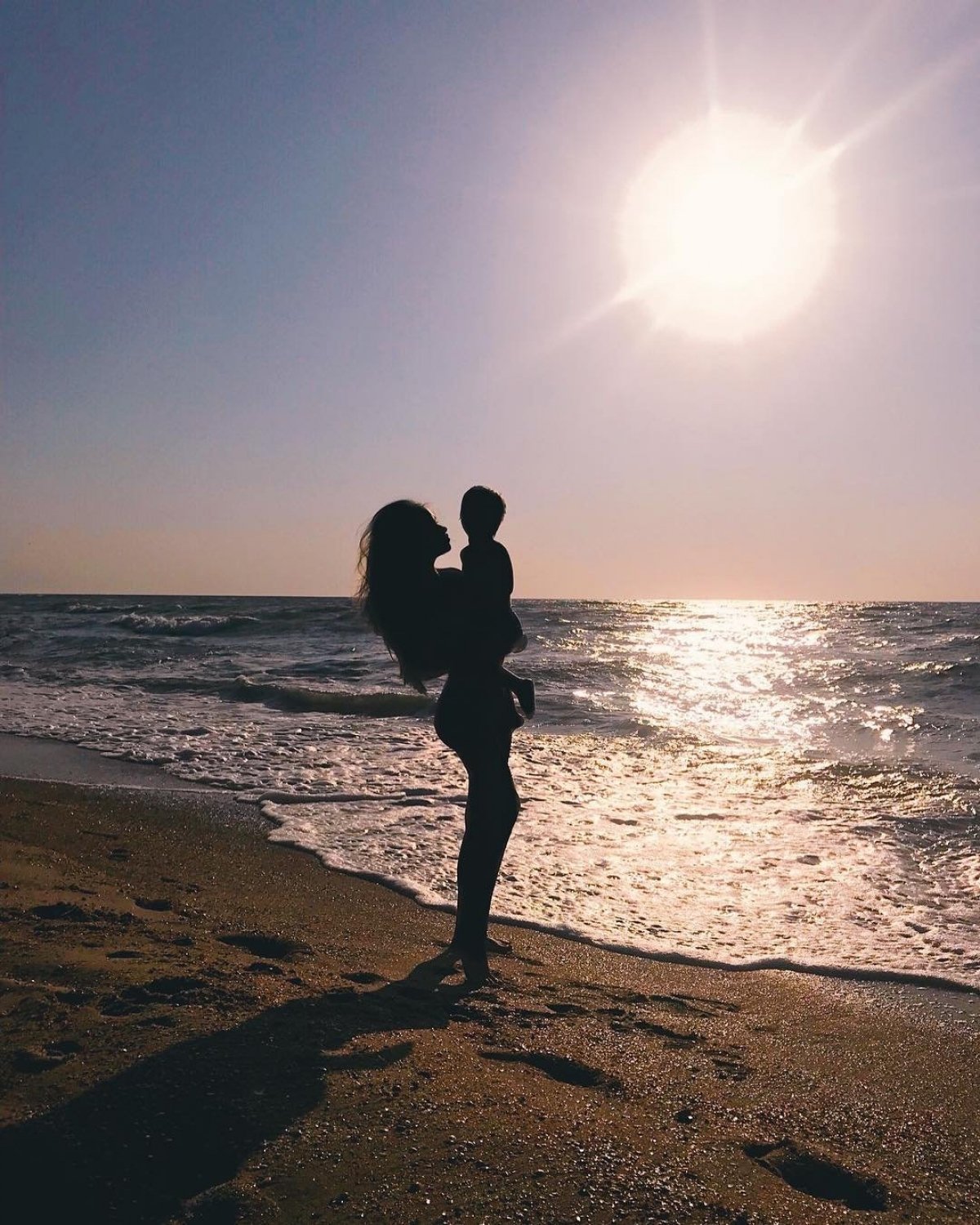 Кадри з морського узбережжя