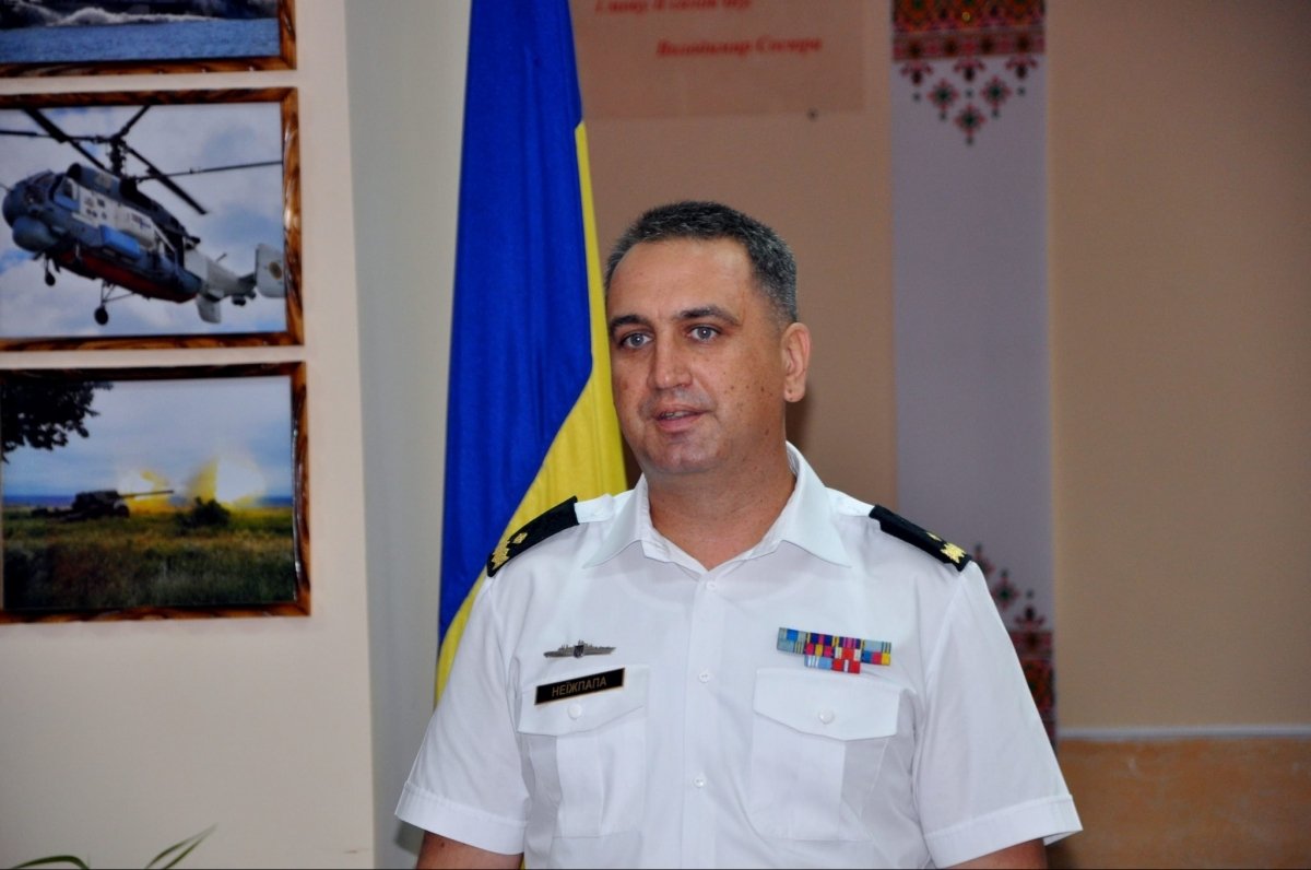 Підготовці курс ВМС ЗСУ в рамках операції ORBITAL