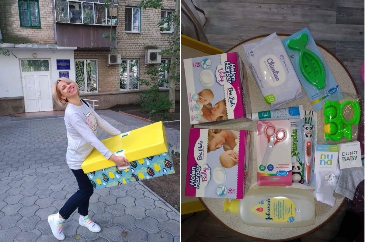 Бебі-бокс, пакунок малюка