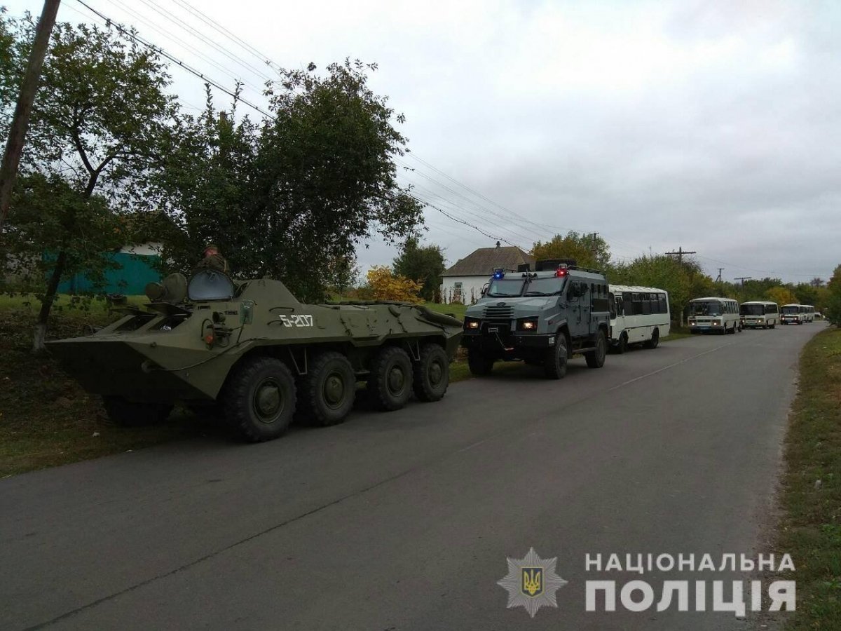 Вибухи в Ічні: евакуація та патрулювання