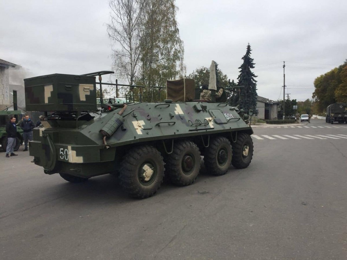 Околиці Ічні