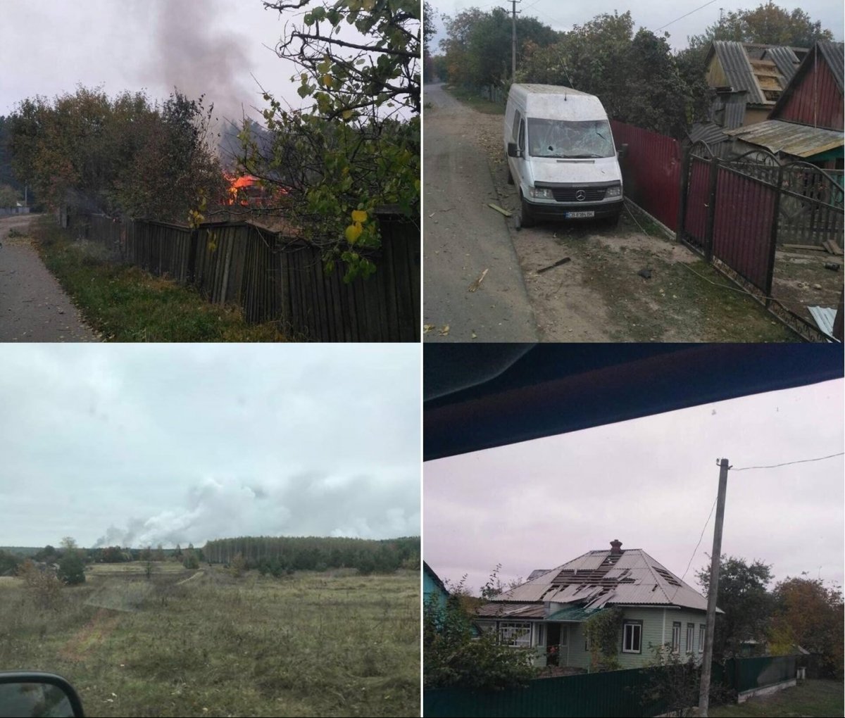 Околиці Ічні