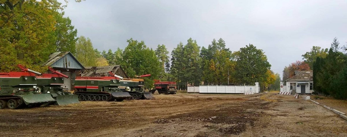 Розмінування території в Ічні