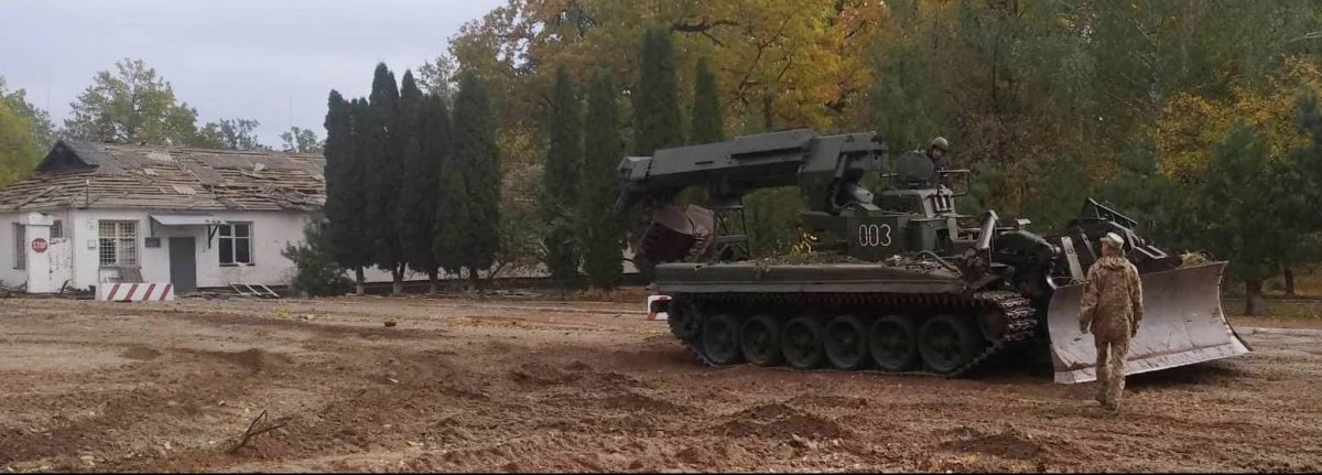 Розмінування території в Ічні