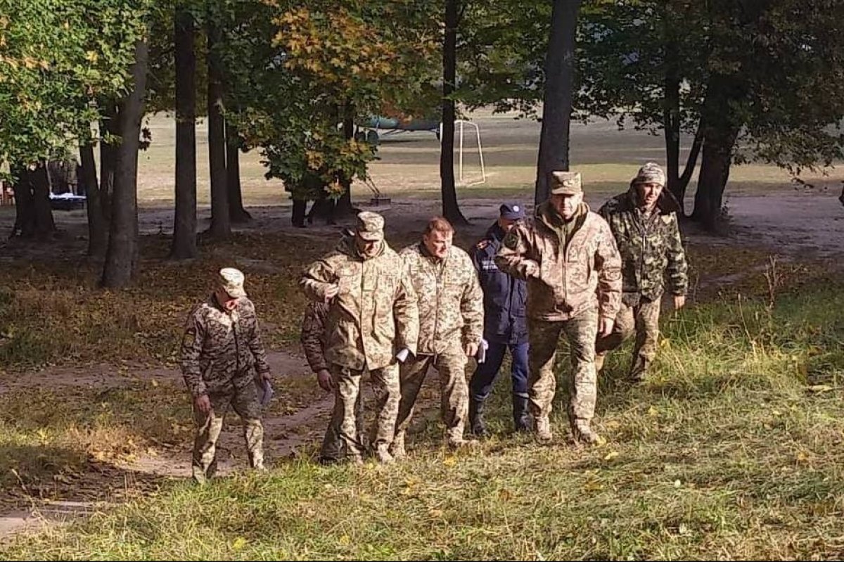 Розмінування території в Ічні