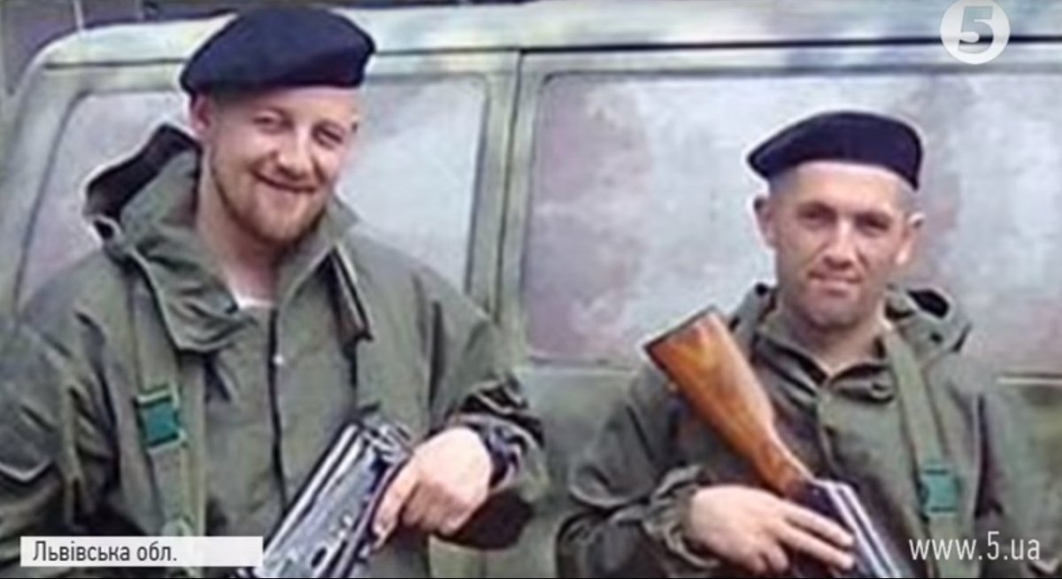 Андрій Луцків та Володимир Іваник