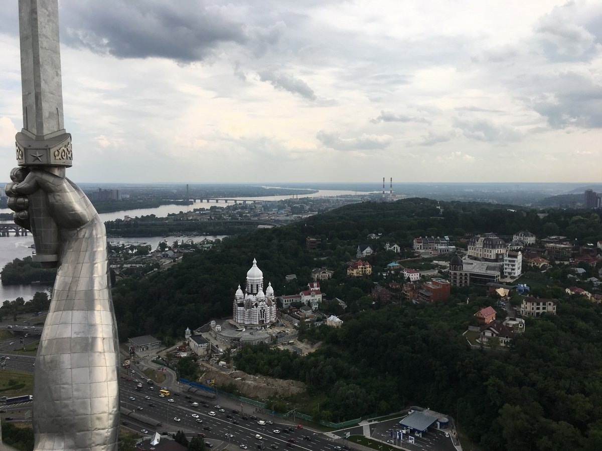 Київ, Батьківщина-Мати