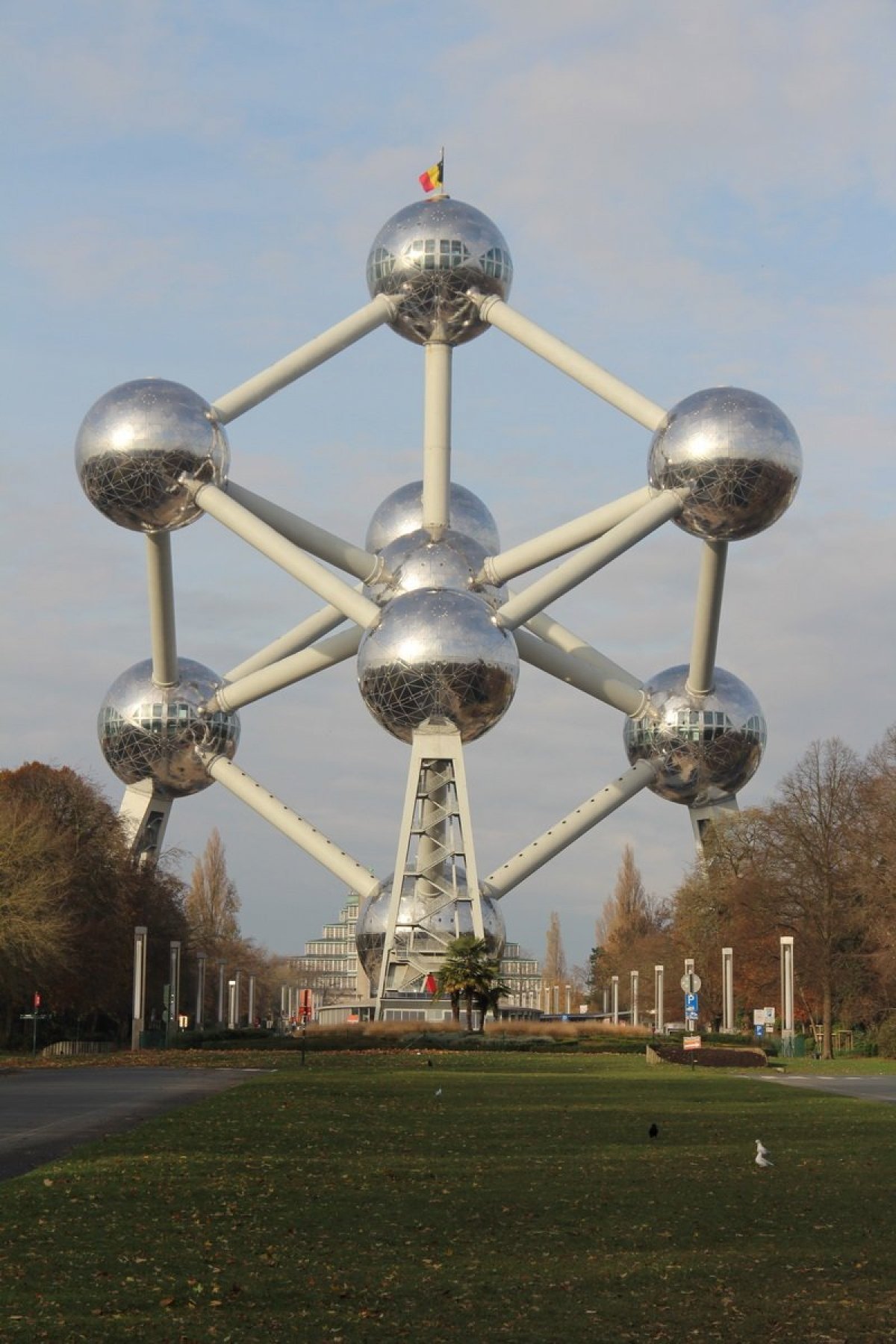 Атоміум, Брюссель, Бельгія