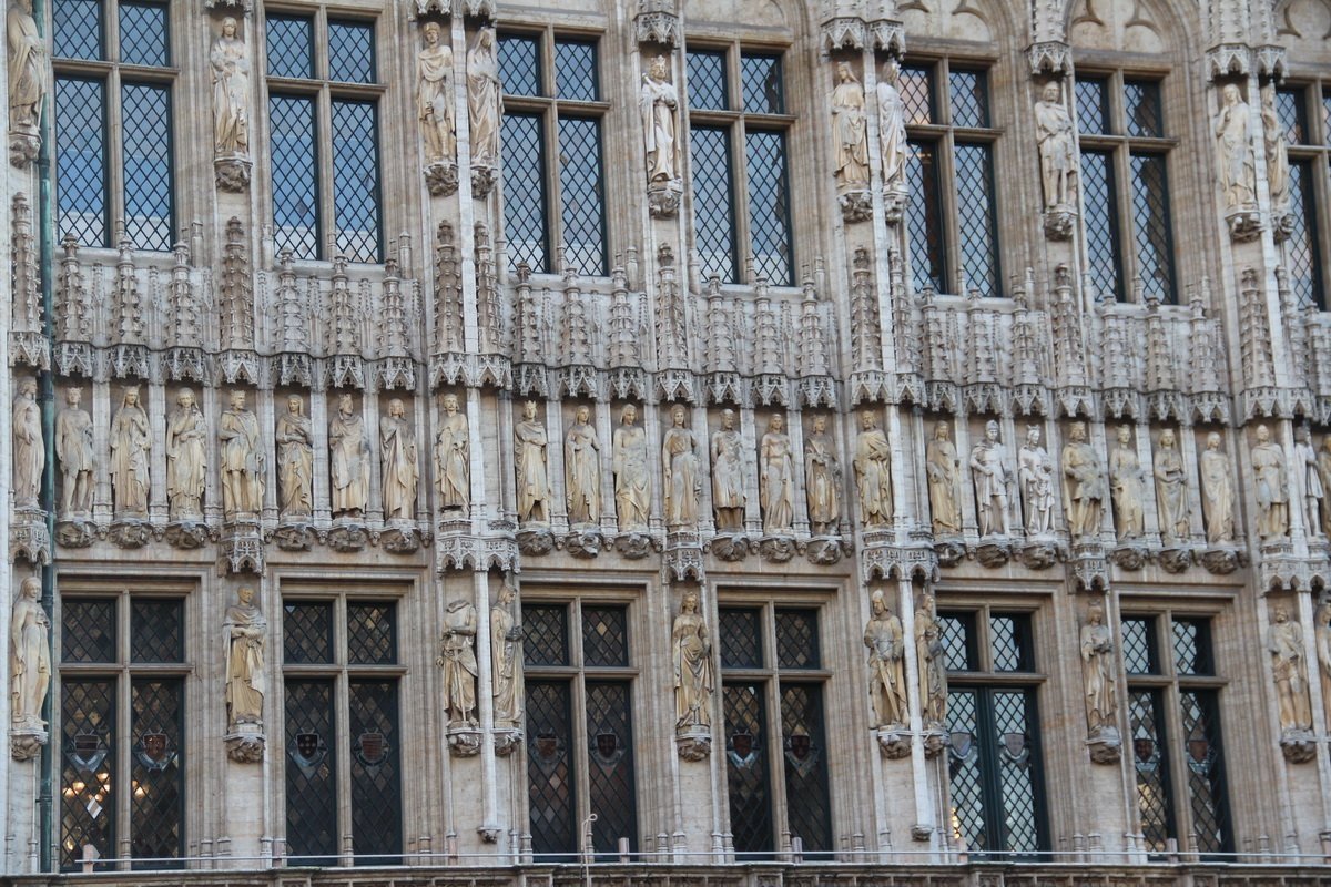 Гран-Плас, Брюссель, Бельгія