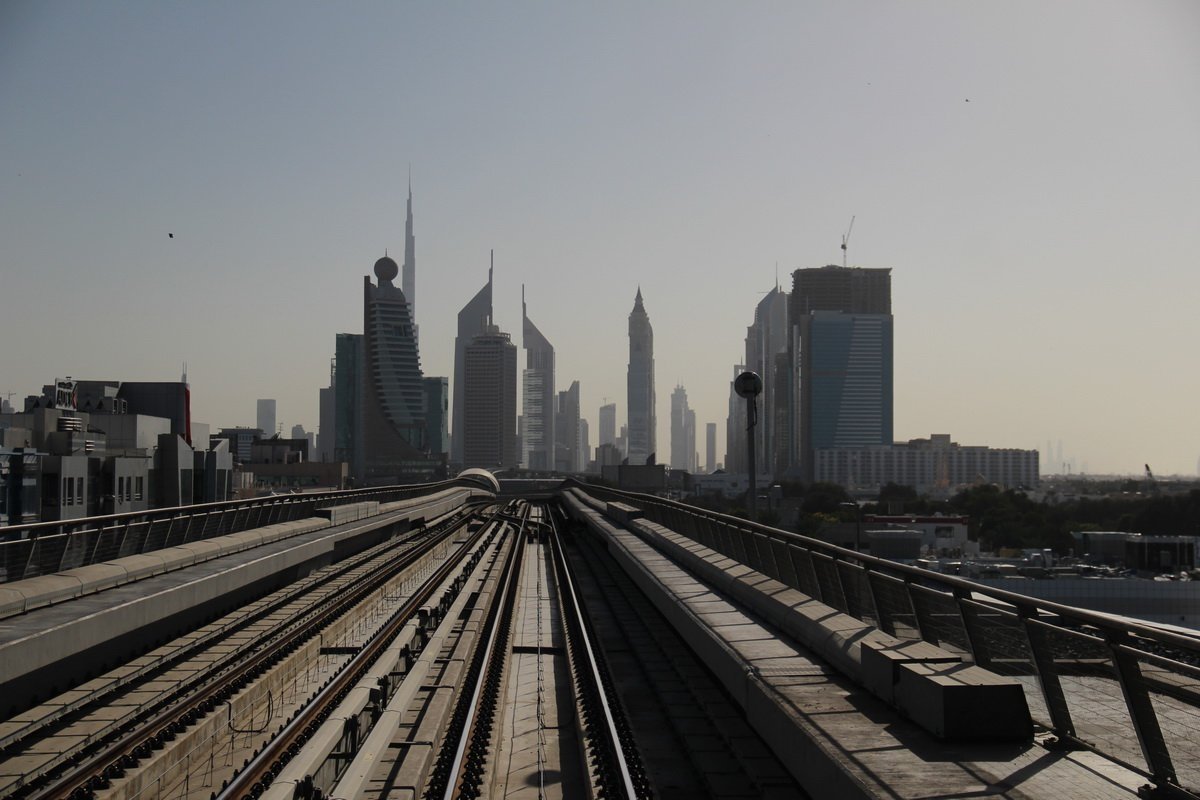 Метро, Дубай, ОАЕ