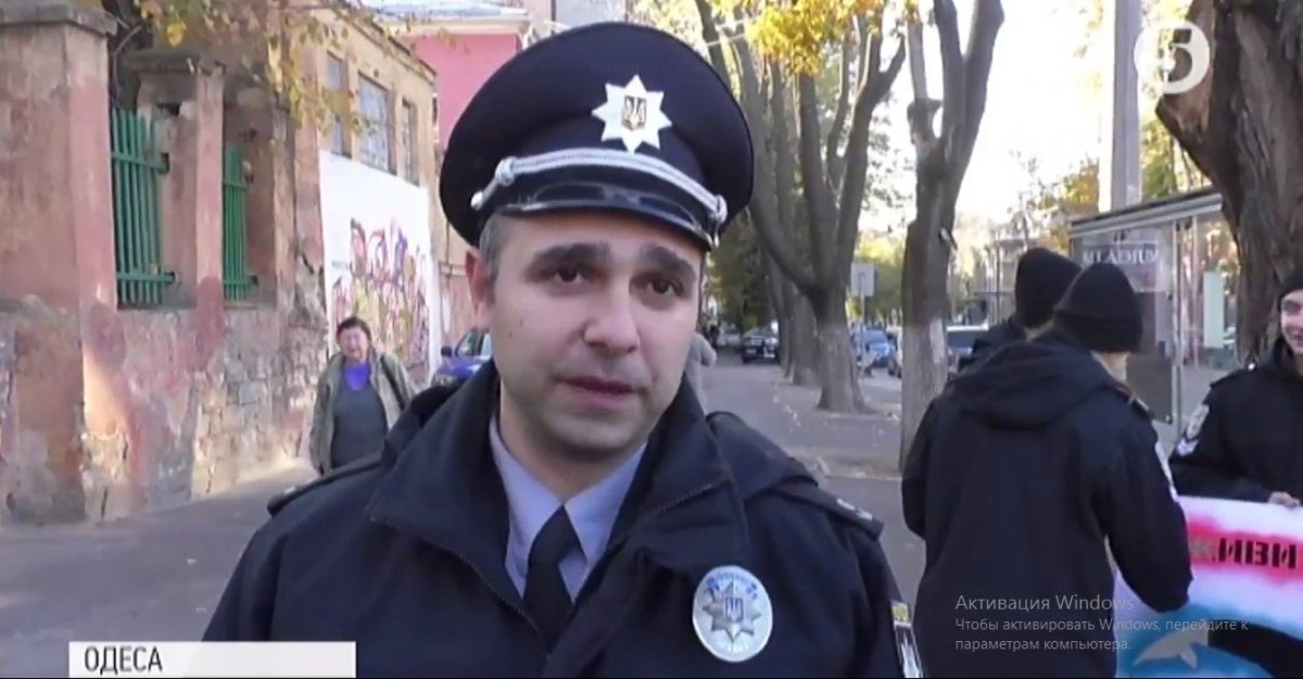 Боротьба з рекламою наркотиків, Одеса