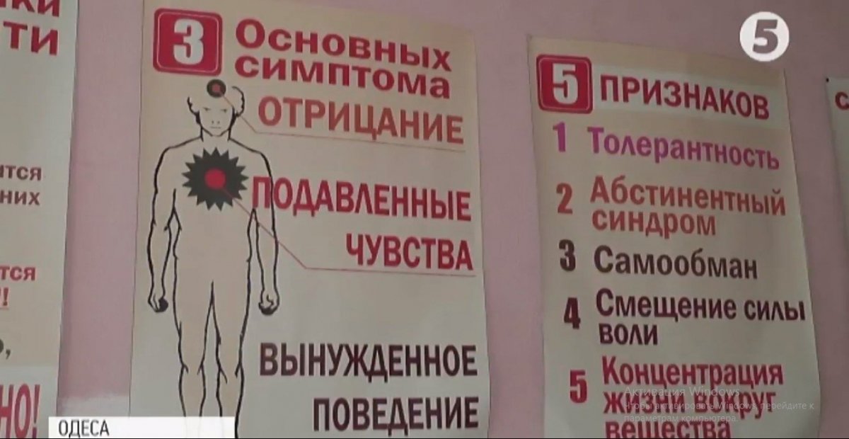 Боротьба з рекламою наркотиків, Одеса