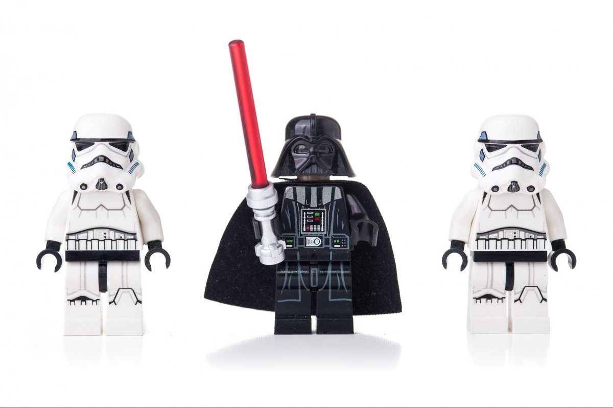 Фігурки, іграшки, зоряні війни, Дарт Вейдер, Lego