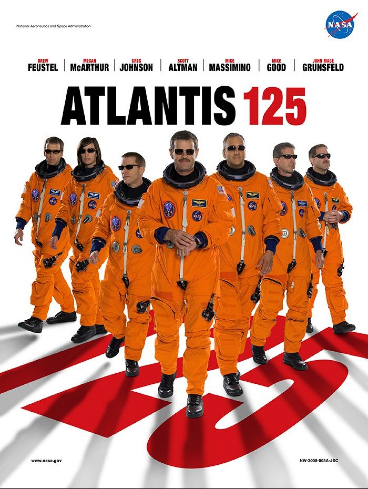 Експедиційні плакати NASА