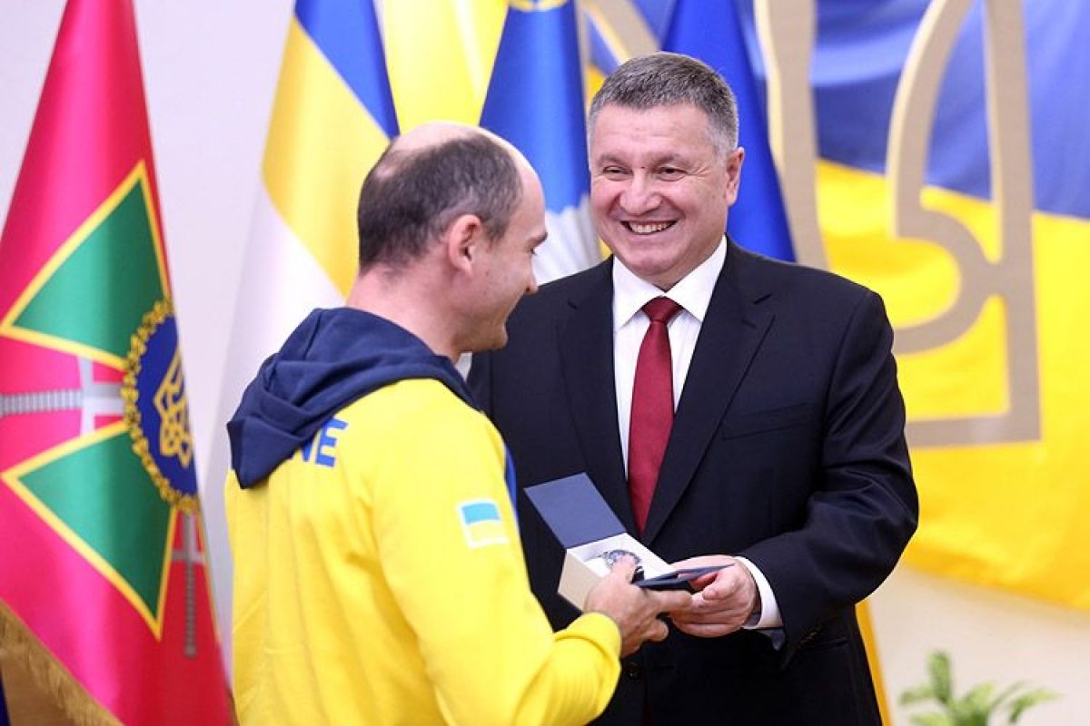 Нагородження спортсменів у МВС