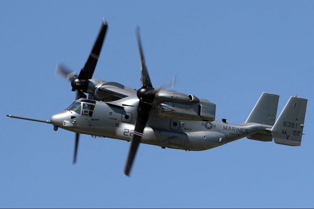 Конвертоплан CMV-22B