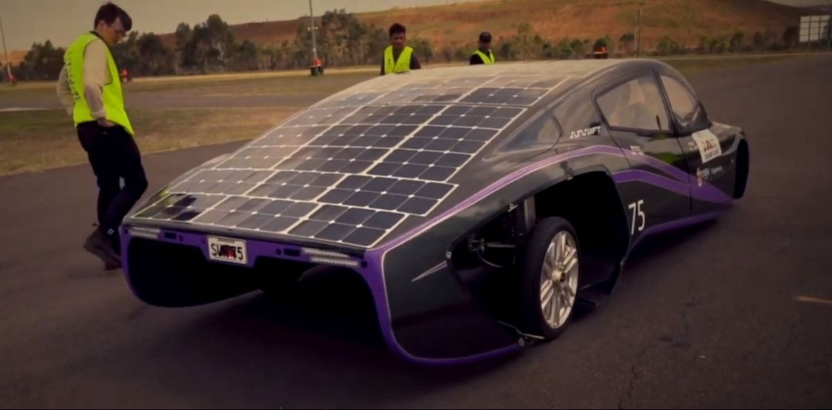 Найекономічніше авто Violet