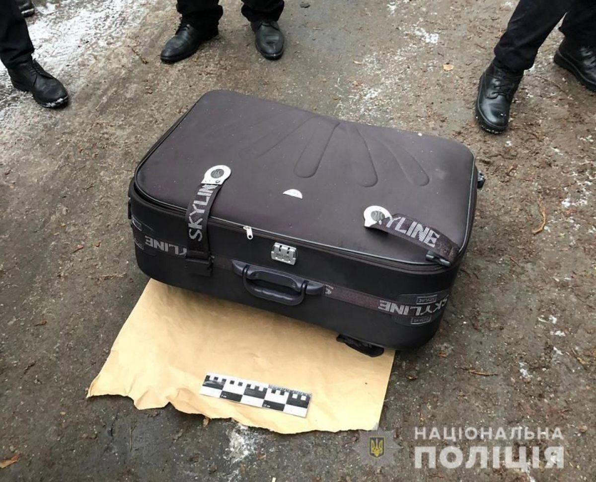 Убивство Дніпро тіло в валізі