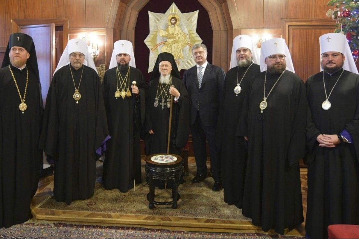 Підписання Томосу