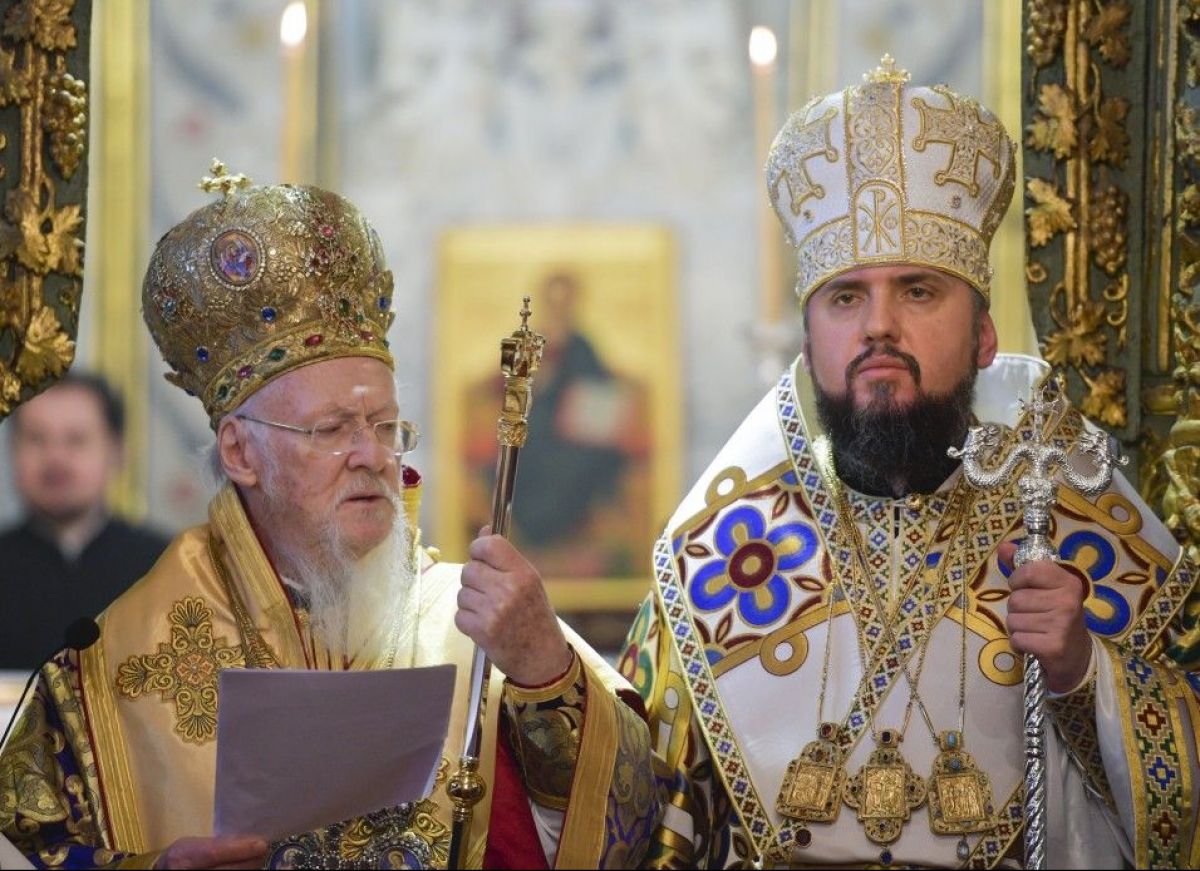 Надання Томосу про автокефалію