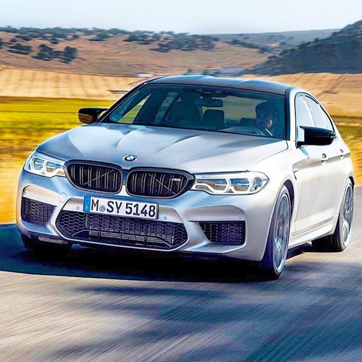 Авто BMW Alpina B5